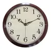 Fábrica de Relojes Jieyang Reloj Europeo Retro Silencioso de 12 Pulgadas Reloj de Pared de Comercio Exterior Reloj de Pared Publicitario de Regalo
