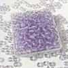 Cuentas de Cristal de 4-10mm Cuentas de Vidrio Hechas a Mano Accesorios para Joyería DIY Pulsera Pulsera con Cuentas Cuentas de Vidrio Cuentas Sueltas