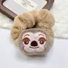 Linda Banda para el Cabello de Peluche de Dibujos Animados Tocado para Muñeca DIY Accesorios para el Cabello Hechos a Mano Banda Elástica Alta Regalos Pequeños Venta al por Mayor
