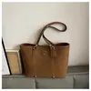 Nuevo Bolso Tote Versátil Otoño/Invierno 2026 Bolso Grande de Gran Capacidad para Viajes Diarios Bolso de Mano con Asa Larga al Hombro Bolso Versátil de Moda para Mujer
