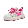 Zapatos Infantiles Balabala Kidsren, Zapatos Casuales Infantiles para Niños y Niñas, Nuevos Zapatos Deportivos Versátiles Estilo Campus de Color Contrastante para Primavera y Otoño 2026