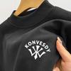 Camiseta interior de otoño para hombre, de cuello alto, cálida, a prueba de frío y de moda, ajustada, de terciopelo, de color puro y agradable para la piel, directa de fábrica