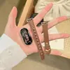 Pulseira Adequada para Xiaomi Band 11 NFC Pulseira Couro de Maçã Fivela C Unissex Luxo Leve Pulseira de Pulso Huawei
