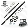 Kit de Sello de Rodamiento para Eje Semieje EZGO RXV para Asientos del Conductor y Pasajero Carrito de Golf 620337 Piezas de Automóvil y Motocicleta