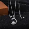 Colar Difeng S999 Prata Esterlina Dança Mágica de Cobra Feminino Aniversário Ano Zodiacal Corrente na Clavícula Pingente de Cobra Ins Corrente de Lã