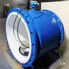 Medidor de Vazão Eletromagnético à Prova de Explosão Slurry de Esgoto Água Limpa Tubulação Conexão por Flange Galvanoplastia Separado Instrumento de Medição Anticorrosivo