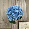 Hortênsia Simples Simulada Buquê Falso Flor de Casamento Flor de Seda Artificial de Alta Qualidade Ornamentos Acabados Flor Decorativa de Sala de Estar Atacado