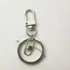 Fábrica de Origen Hardware de Aleación de Zinc Hebilla Gancho Cadena para Bolsos Gancho Hebilla de 3 Puntos Hebilla Colgante Llavero Colorido Pintado