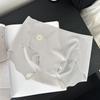 "Piel color leche café claro" 7A ropa interior antibacteriana de seda de hielo sin costuras para dama 2025 nuevo verano delgado fitness shorts triangulares