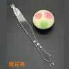 Set de Herramientas para Frutas y Acrílico, Herramientas para Wagashi, Herramientas para Frutas de Té, Palitos Triangulares, Juego Completo de Herramientas, Fruta Tang