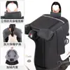 Cubierta de Parabrisas para Vehículo Eléctrico para Invierno, Forrada de Felpa, Engrosada, Impermeable, Cubierta a Prueba de Viento para Patinete Eléctrico Pequeño para Invierno Frío