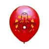 Decoração de Festa Liga de Super-Heróis do Homem-Aranha Balão de Aniversário Infantil Tema Herói Decoração de Festa