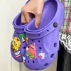 Zuecos para mujer para enfermeras, calzado casual para exteriores, sandalias impermeables de verano 2026, de punta cerrada, con suela suave, pantuflas de suela gruesa para mujer