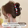 Pinza de garra grande versátil coreana para cabello grueso, pinza de tiburón para mujer, pasador elegante y moderno para recogidos