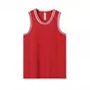 Traje de uniforme de baloncesto Jordan de dos piezas falsas uniforme de equipo de competición chaleco de entrenamiento para hombre y mujer logo imprimible LQ331