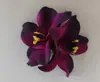 Nuevo Pasador Doble de Orquídea Accesorio para el Cabello de Vacaciones Bohemio en la Costa Adorno para el Cabello de Novia Europeo y Americano Pasador para el Cabello Twoi