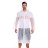 Impermeable EVA no desechable viaje exterior engrosado impermeable para adultos Yiwu fábrica directa impresión de logotipo venta al por mayor