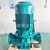 Bomba Vertical de Ferro Fundido Whitward Gdd100-200Ql Monobloco Centrifuga de Tubulação de Sucção Única 4Kw Baixo Ruído