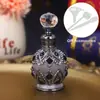 Dubái Arabia 15ML Salón de Belleza Especial Botella de Perfume de Vidrio Premium Botellas de Aceite Esencial
