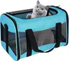 Bolsa de transporte para animais de estimação mais vendida internacionalmente, bolsa de viagem portátil para gatos, bolsa de gato leve e respirável, bolsa dobrável para cães, suprimentos para animais de estimação
