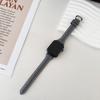 Adecuado para correa de apple watch delgada iwatch se/9 para mujer apple watch s7 cuero genuino cintura pequeña línea de coche