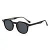 Suministro transfronterizo exclusivo de monturas de gafas de pin de propionato TR90 listas para usar, gafas de sol con protección UV, gafas de sol de pin plano TR