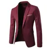2026 Novo Blazer Masculino Plus Size Casual de Botão Único Jovem Slim-Fit para Negócios Transfronteiriço Amazon