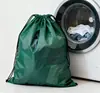 Bolsa para la colada Bolsa de almacenamiento a prueba de polvo Logo impreso personalizado Mochila de doble hombro para ropa Cordón Natación Poliéster Bolsa con cordón