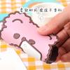 Alfombrilla Aislante Térmico de Dibujos Animados Lindos, Mantel Individual, Posavasos, Alfombrilla para Bol de Casa Resistente al Calor, Alfombrilla de Silicona Resistente al Calor Anti-Quemaduras para Mesa de Comedor, Impreso con UV