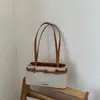 Bolso de Lino y Lona Estilo Retro para Hombro para Mujer 2026 Nuevo Estilo Relajado Gran Capacidad Versátil Bolso Tote para Ropa de Trabajo Diaria