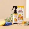 Agente Pulidor de Madera con Cera de Abejas Jakehoe Agente de Cuidado Conveniente para Limpiar, Mantener, Pulir y Dar Brillo a las Superficies de Muebles de Madera