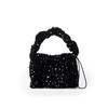 Moda moda saco de lantejoulas saco de axilas nicho design estilo coreano lantejoulas saco de axilas crossbody saco saco de ombro simples