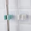 Soporte para trapeador sin perforaciones, gancho para trapeador con ventosa para inodoro, gancho para escoba de baño, soporte para soporte de gancho, gancho para trapeador