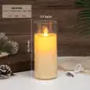 Vela LED Recargable 220V con Oscilación Digital, Luz Ambiental Romántica Cálida Creativa para Boda, Bar, Fiesta