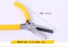 Pinzas pequeñas pinzas mini hechas a mano pinzas de punta fina de 5 pulgadas pinzas de corte diagonal pinzas para alambre pinzas de corte superior pinzas para ensartar cuentas joyería diy pinzas