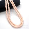 Contas de Ábaco de Argila Macia 3*7mm DIY Miçangas Corrente de Celular Colar Pulseira Material Acessórios Contas de Roda Coloridas Espaçadores