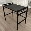 Estante de Almacenamiento para Freidora de Aire Transfronterizo Estante de Almacenamiento para Olla Arrocera Doméstica Encimera de Cocina Estante de Almacenamiento en Capas para Electrodomésticos