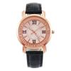 Reloj de Cuarzo para Mujer de Venta Caliente en TikTok, Celebridad en Vivo, Moda, Aleación Completa de Diamante, Correa de Cuero, Reloj Personalizado de Negocios