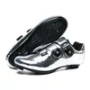 Otoño Nuevos Zapatos de Ciclismo, Suela de Nailon Zapatos de Ciclismo de Carretera, Zapatos de Ciclismo con Calas, Zapatos de Suela Dura