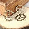 Acessórios para Joias DIY Acessórios de Joias de Liga Estilo Steampunk Mecânico Punk Fabricante Pingente de Liga de Engrenagem 23MM