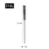 Cuchara de Acero Inoxidable 316 Cuchara de Mesa para el Hogar Cuchara Cuchara Cuchara Cuchara Estilo Coreano Cuchara de Mango Largo Cuchara Espesa para Mezclar Cuchara Pequeña para Sopa