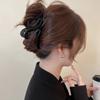 Nueva horquilla de pelo con forma de onda de arena para mujer, de alta gama, ligera, de lujo, grande, con forma de tiburón, accesorios para el cabello al por mayor