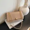 Bolso de cadena de diseño de nicho estilo coreano, bolso cruzado simple y texturizado, nuevo modelo 2026, bolso de gran capacidad casual y para el trabajo
