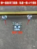 Sistema Completo de Puerta Corredera Colgante Sin Riel Inferior de Alta Resistencia Riel de Deslizamiento Portante Rueda para Puerta de Patio Puerta
