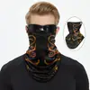 Mascarilla para colgar en las orejas de seda helada, polaina para el cuello, protección solar, ciclismo al aire libre, pesca, bufanda para el cuello a prueba de viento para hombres y mujeres, máscara de seda helada para ciclismo de verano