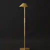 Lámpara de pie de hierro estilo retro moderno minimalista americano para sala de estar dormitorio lámpara de pie suave de diseñador para villa