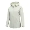 Chaquetas para Hombre y Mujer, Primavera y Otoño, Delgadas, Resistentes al Viento e Impermeables, Color Sólido, de una Sola Capa, Ropa para Montañismo y Pesca, Estampables con Logo