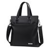 Bolsa de Mano Vertical de Tela Oxford al por Mayor Bolsa para Documentos Regalo de Viaje de Negocios Bolso de Mano para Reuniones Cruzado al Hombro Bolso para Hombre