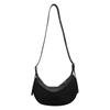 Bolso de Piel Suave de Gama Alta de Nicho 2026 Nuevo Bolso de Hombro de Moda Bolso Cruzado Bolso Dumpling Bolso de Viaje Versátil Casual para Mujer