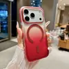 Aplicable a funda de teléfono iPhone 18 Pro Max, adsorción magnética degradada, Apple 17 Pro, tacto de piel mate, funda protectora integral